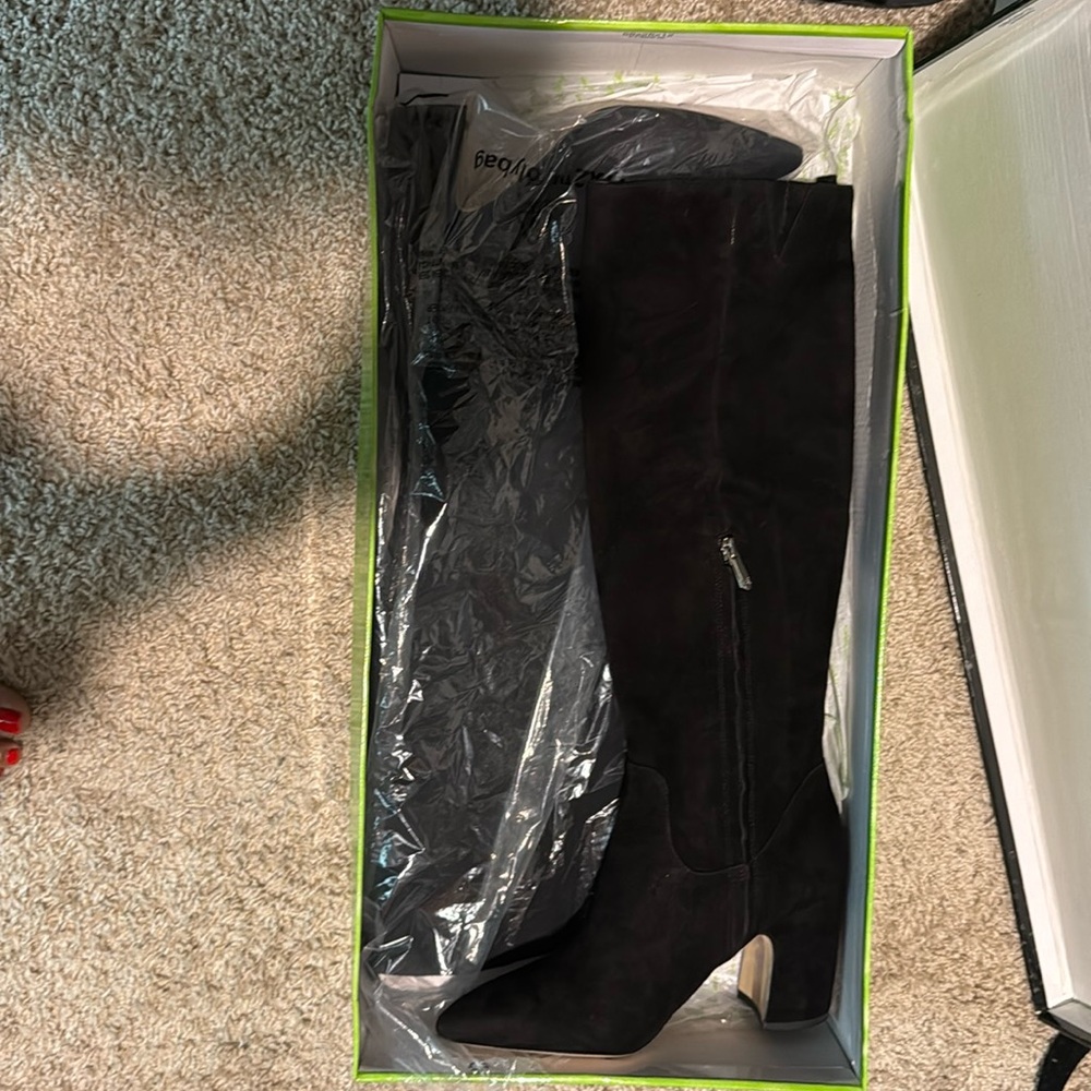 Sam Edelman Suede Boots